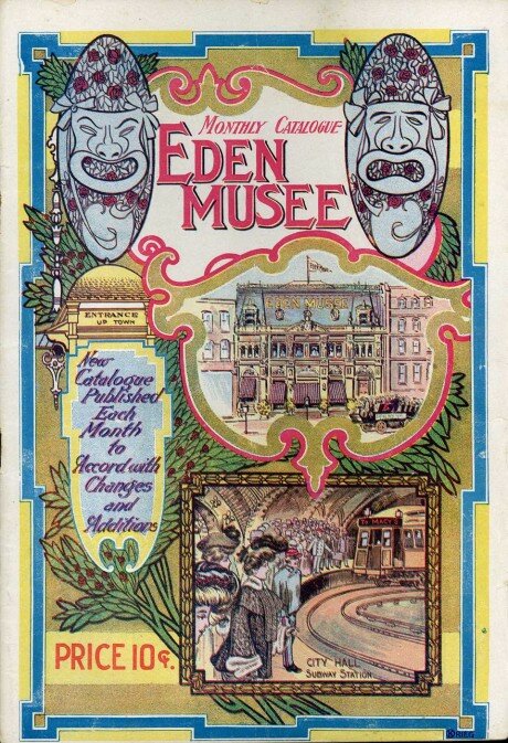 Eden Musee Wax Museum 1906