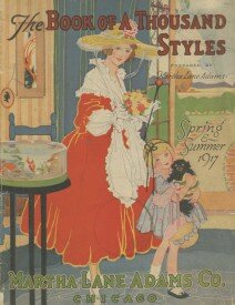 Martha Lane Adams, Fashion Entrepeneur 1917