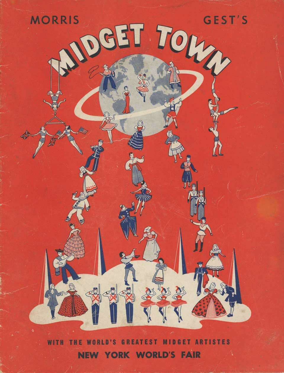 Midget Town, New York World’s Fair 1939