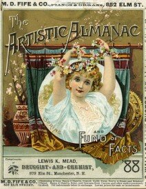 Artistic Almanac 1888