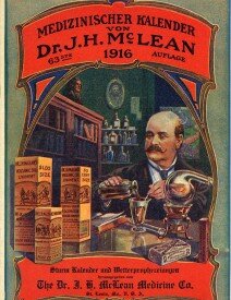McLean 1916 Almanac, German Language Edition