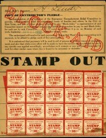 Great Depression Block-Aid 1932