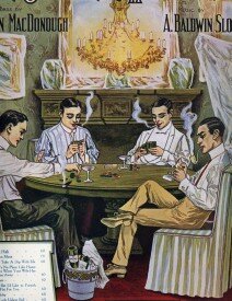 Summer Widowers 1910; Poker among the Boys