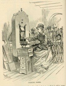Women Coin Pressers at Mint 1888
