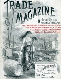 Trade Magazine 1894: beautiful graphics
