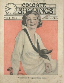 Colgate Beauty Products Magazine 1924