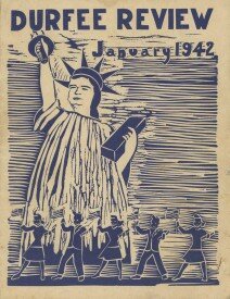 Durfee Review 1942: Intermediate-School Magazine, Detroit
