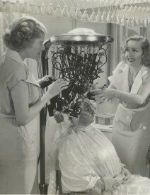 Beauty Parlor Torture Apparatus 1936