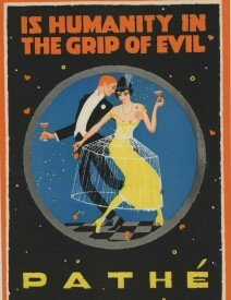 Pathe “Grip of Evil” Serial 1916; Proto-Flapper?