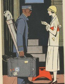 Am. Bankers Assn. Travelers Checks, 1920s