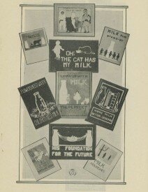 School Children Milk Posters 1924/27
